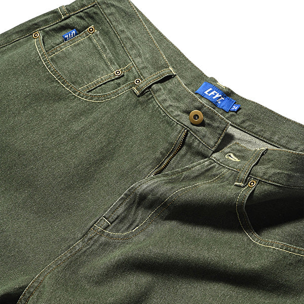 LFYT 5 Pocket Denim Shorts BAGGIE FIT デニムショーツ バギー