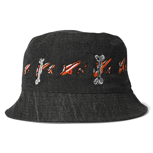 LFYT × KYZER Kiss & Bones Bucket Hat
