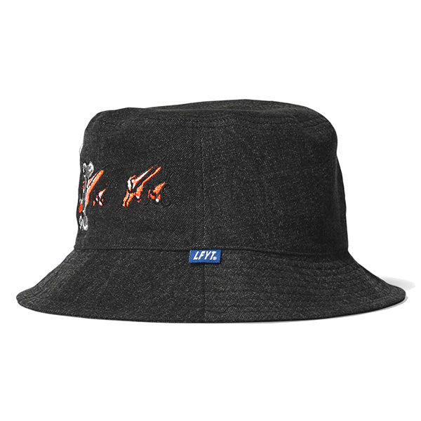 LFYT × KYZER Kiss & Bones Bucket Hat