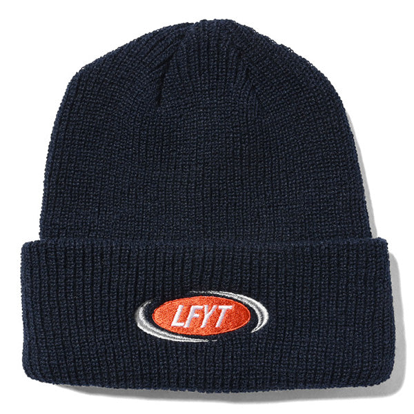 LFYT (エルエフワイティー) Oval Logo Beanie ニット帽 ビーニー ニットキャップ – BLACK STORE