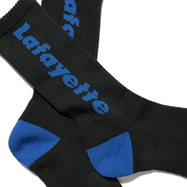 LFYT エルエフワイティー Lafayette Logo Crew Socks ソックス