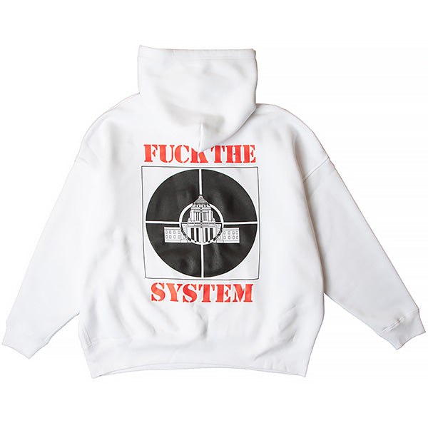 Fxxk The System Hoodie – BLACK STORE
