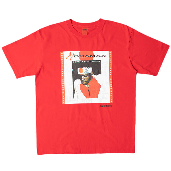 NINE RULAZ LINE × VP Records Collabo Ninja Man Tee – BLACK STORE