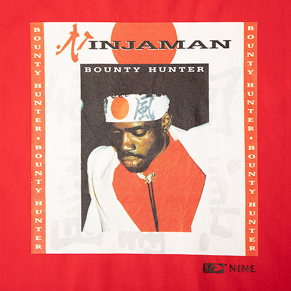 Nine Rulaz × VP Recordsコラボ　Ninja Man Tee
