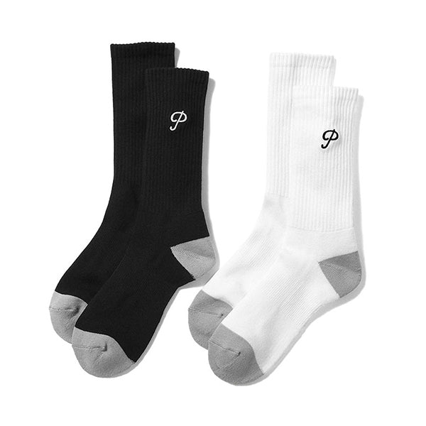 P Logo Socks