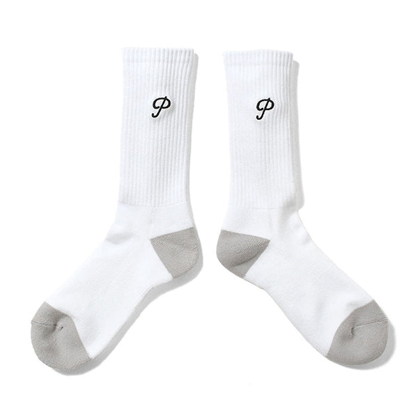 P Logo Socks