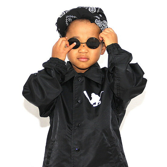 Kid's Coach Jacket – BLACK STORE