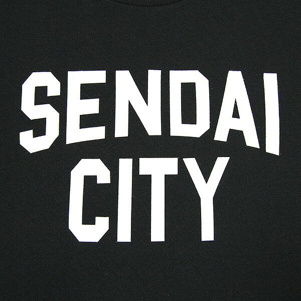 Sendai City Tee – BLACK STORE
