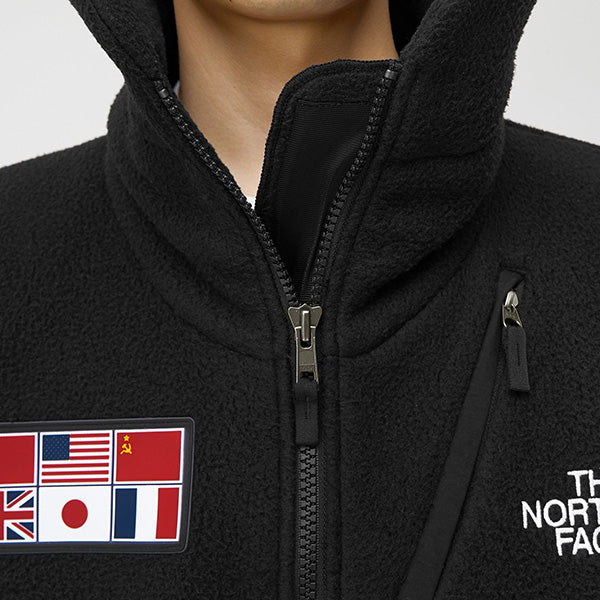 THE NORTH FACE ( ザ ノースフェイス ) Trans Antarctica Fleece Jacket – BLACK STORE