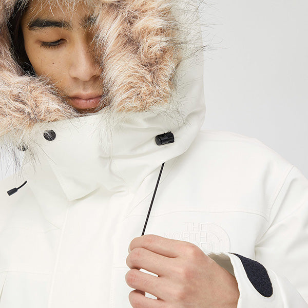 Undyed Antarctica Parka – BLACK STORE