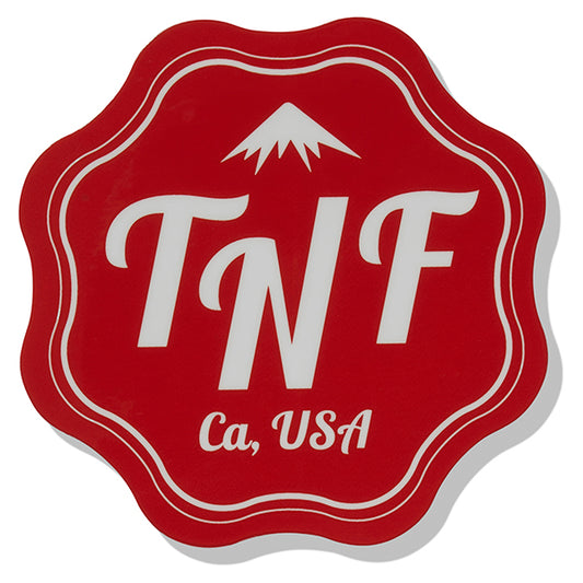 TNF Print Sticker