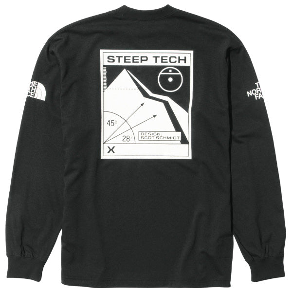 Steep Tech L/S Tee – BLACK STORE