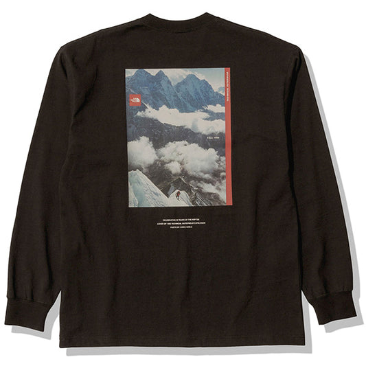 L/S 30th Nuptse Tee